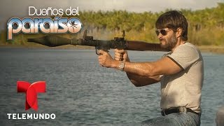 Dueños del Paraíso  Cinco momentos de impacto  Telemundo [upl. by Ttevi]