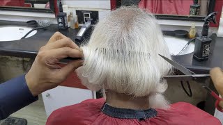 wedding Transformation complete Tutorial 78 Year old Man alrayaanhairstudio [upl. by Leiso]