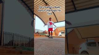 Push 2 Start dance by Tylaofficial dance push2start tyla shorts afrobeats [upl. by Atlas]