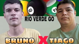 Bruno x Tiago de RV sinuca sinucaaovivo aovivo jogos baianinhodemauá [upl. by Aiva]