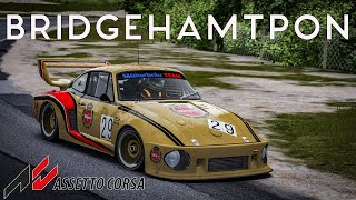 Porsche 935  Bridgehampton  DRM mod for Assetto Corsa [upl. by Ahsinehs513]