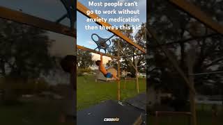 Young kid with amazing athletic abilities does Ninja Warrior like course ninjatraining ninjakid [upl. by Yzmar]