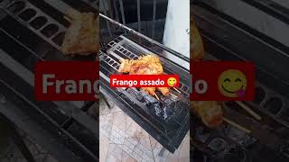 Como fazer frango assado suculento comid [upl. by Nyladnarb223]