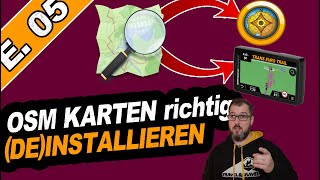 OSM KARTEN richtig deinstallieren [upl. by Adara]