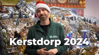 Het Kerstdorp van 2024  Tuincentrum Osdorp [upl. by Vivyan]