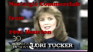 Houston commercials from 1991 [upl. by Nelhsa118]