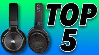 The TOP 5 Gaming Headsets BEST OF THE BEST [upl. by Anigar989]