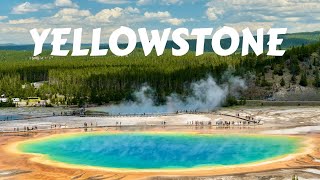 Exploring the Wonders of Yellowstone National Park [upl. by Bakemeier]