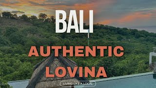 BALI  Tour authentic Lovina local beach crafts culture [upl. by Aekan]