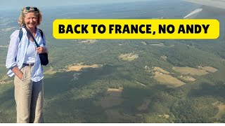 Back to France solo trip  Campsite tour  Cycle along Dordogne  Chateau Turenne amp Back to school [upl. by Accever]