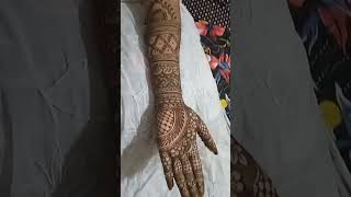 Chhat special mehandi trending mehandi simple bridal henna ytshorts love teej karvachauth [upl. by Sacram]