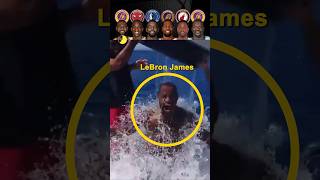 NBA Ice bucket challenge 🧊🥶 [upl. by Ainej]