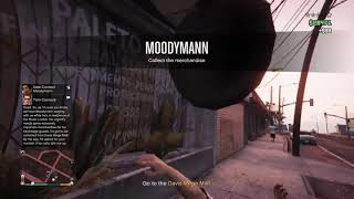 GTA 5 online call from Moodymann [upl. by Byron223]