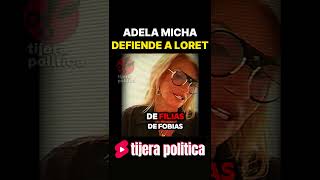 🔥 ADELA MICHA DEFIENDE A LORET POR INVESTIGACIONES DE LA UIF ᴀᴍʟᴏ short [upl. by Sibilla540]