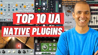 Top 10 Universal Audio Native Plugins for 2023 [upl. by Nadda]