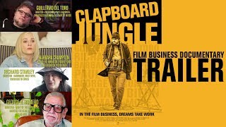 Clapboard Jungle Trailer FILM BUSINESS DOCUMENTARY [upl. by Anneis578]