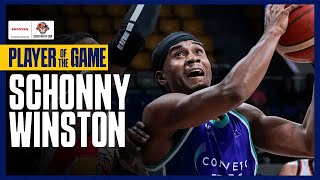 Schonny Winstons DROPS 26 PTS to force Game 5 vs SMB  PBA SEASON 49 GOVERNORS’ CUP HIGHLIGHTS [upl. by Annaihr]