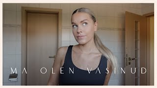 MA TEEN YOUTUBEST PAUSI 😔 nädala vlog [upl. by Hartmunn227]