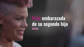 Pink confirma su embarazo  Cosmopolitan España [upl. by Anialem59]