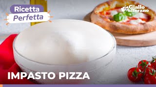 IMPASTO della PIZZA – La nostra ricetta PERFETTA per prepararla direttamente a casa 🍕🍕🍕 [upl. by Mail]