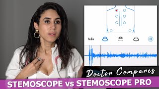 Stemoscope vs Stemoscope Pro  Digital Stethoscope  INDEPTH DOCTOR REVIEW 🩺 [upl. by Ecinert]