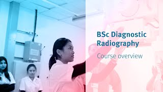 BSc Diagnostic Radiography at City University of London [upl. by Ecirahc]