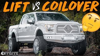 LIFT VS COILOVER  WHICH ONE IS BETTER [upl. by Ollecram]