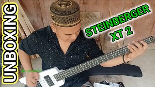 UNBOXING STEINBERGER SPIRIT XT 2 STANDARD BASS GUITARS [upl. by Ahsienyt524]