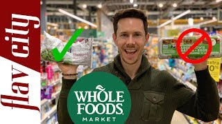 10 Healthy Items At Whole Foods That Wont Break The BankAnd What To Avoid [upl. by Canotas]