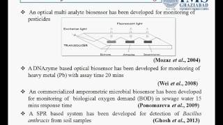 Applications of biosensor [upl. by Heid579]