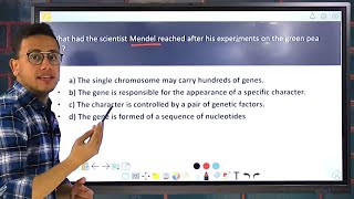 حل اسئله كتاب المعاصر Mendels laws according to Chrom Theory أولي ثانوي الترم التاني Biology [upl. by Russia]