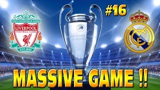 FIFA 15 LIVERPOOL CAREER MODE REAL MADRID MASSIVE GAME amp ENGLAND 16 [upl. by Aicia492]