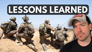 Tactical Lessons From The War in Gaza [upl. by Nrubyar]