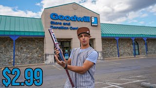 I Bought the Cheapest Baseball Bat at GOODWILL 3 [upl. by Elroy193]