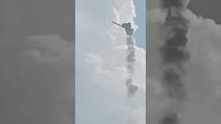 China Accidentally Launch Rocket Following Static Fire Test Failure [upl. by Wilbert362]