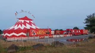 cirque arena à Penestin août 2024 [upl. by Brice]