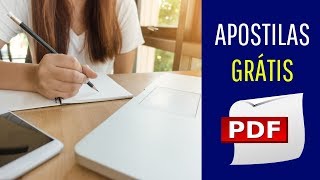 Apostilas Grátis para Concursos veja como baixar [upl. by Adikam469]