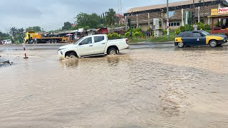 The State Of Takoradi Apollo After Friday Heavy Rainfall [upl. by Hengel556]