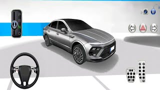 Coming soon New Hyundai Sonata Sedan Car in  3D Driving Class 2024 v324  Best Android Gameplay [upl. by Timothee965]