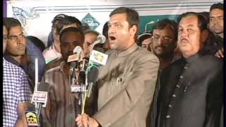 Akbaruddin Owaisi roars again at MIM Bhavani Nagar Jalsa  Elections 2014 [upl. by Atekihc]