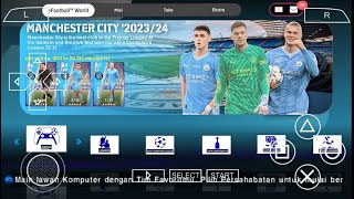 eFOOTBALL PES 2024 PPSSPP EM HD EUROPEUS FACES REALISTAS LIGAS ATUALIZADOS amp KITS 202324 [upl. by Nisse672]