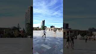 Skanderbeg Square Albania [upl. by Tiossem113]