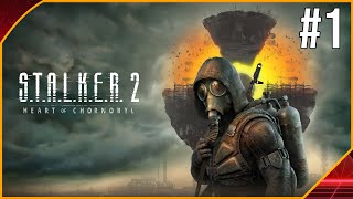 STALKER 2 HEART OF CHORNOBYL 1  BIENVENU DANS LA ZONE [upl. by Notsla327]