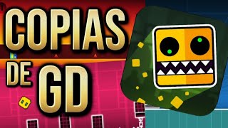 LAS COPIAS DE GEOMETRY DASH [upl. by Borlow]