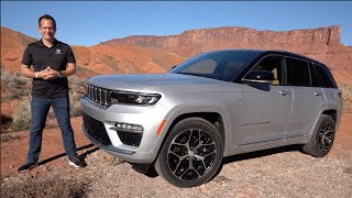 Is the ALL NEW 2022 Jeep Grand Cherokee a 2row SUV worth the PRICE [upl. by Atenik634]