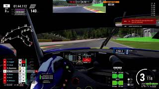 Assetto Corsa Competizione Spa [upl. by Conal246]