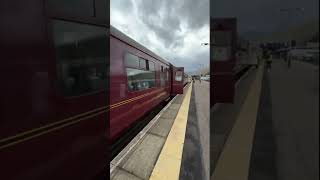 The REAL Hogwarts Express harrypotter hogwarts hogwartsexpress scotland uk travelvlog travel [upl. by Raquel607]