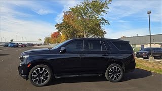 Used 2023 Chevrolet Tahoe Fort Wayne Indianapolis IN HP4762 [upl. by Angelica270]