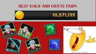 Best Method To Farm THE MOST OP CRATE And Get TONS OF GOLD Ultimate Tower Defense Roblox [upl. by Pond934]