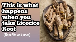 Licorice Root Benefits Ancient Remedy for Modern Health 🌱  Uses Benefitot HerbalMedicine [upl. by Octavia]